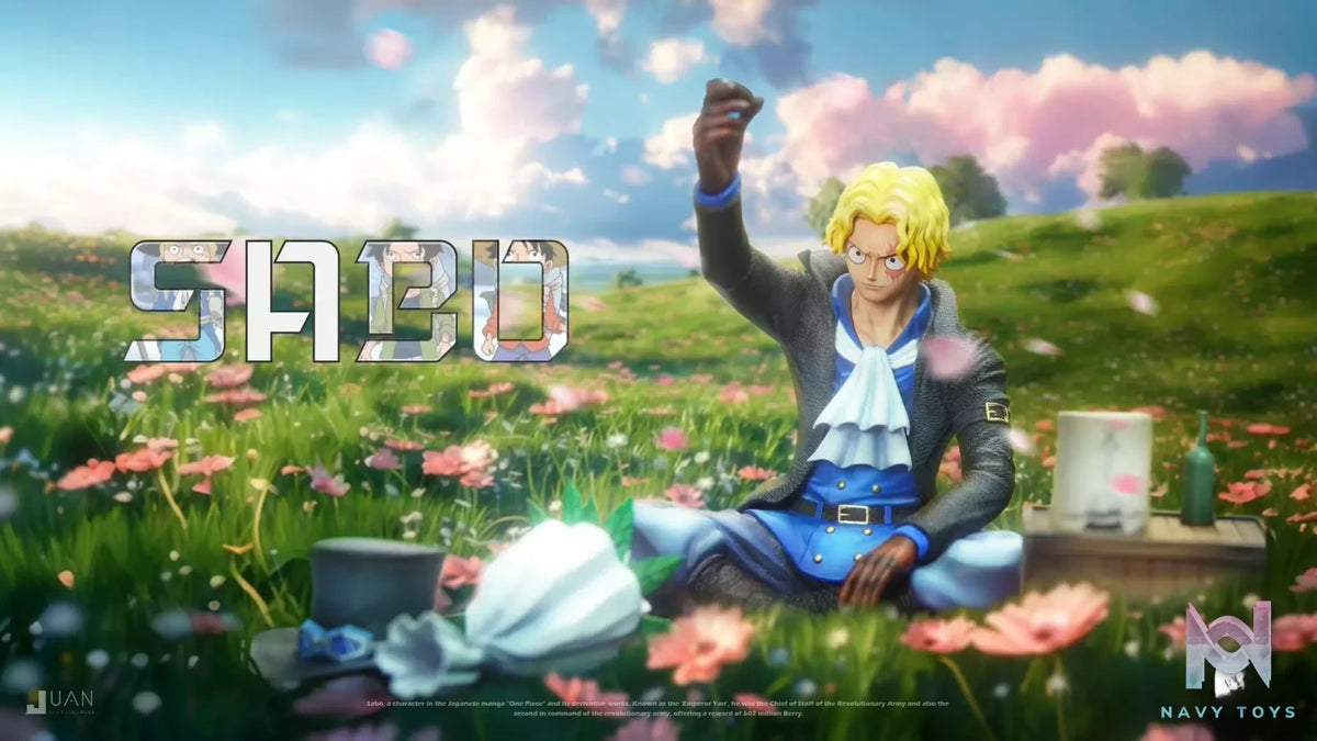 Cube Studio – One Piece Sabo The Last Goodbye