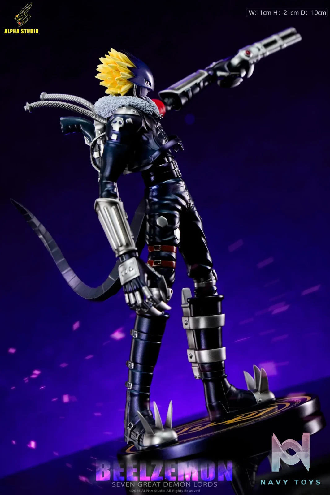 Alpha Studio – Beelzebumon Digimon