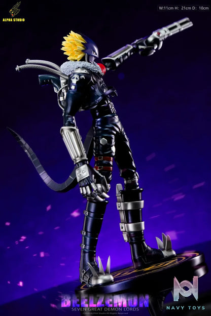 Alpha Studio – Beelzebumon Digimon