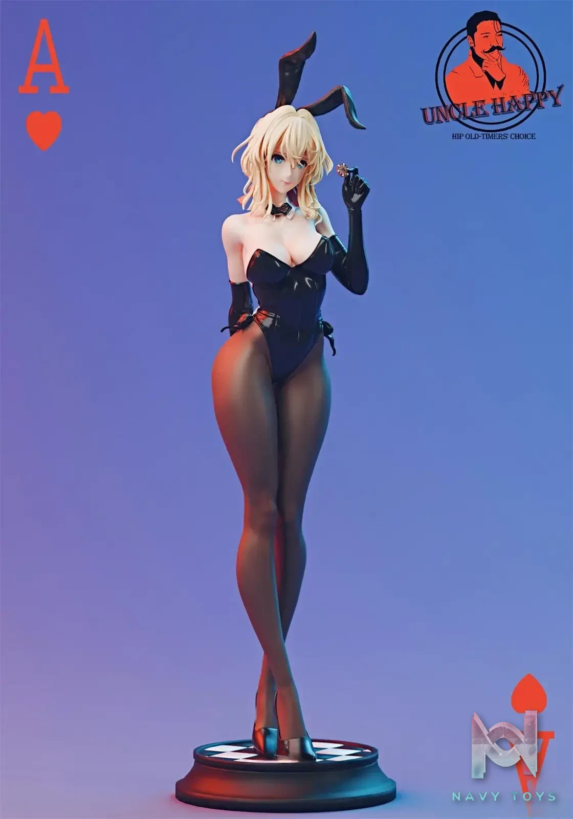 Old-timer’s Joy Studio – Violet Evergarden Bunny Girl Violet
