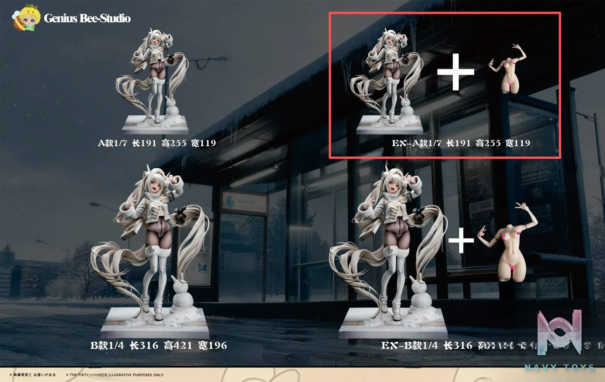 Genius Bee Studio – Blanc Fortune Express Goddess of Victory: Nikke