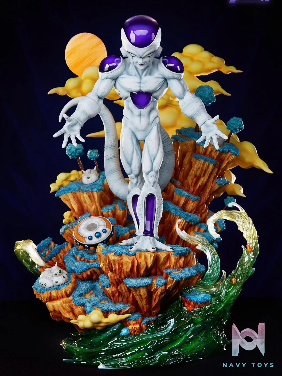 Frieza Final Form - Dragonball - Infinite Studio resin statue infinite studio anime figure
