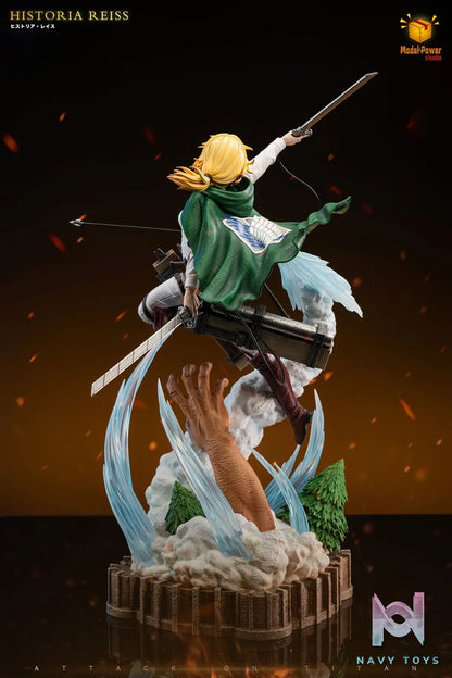 Historia Reiss - Attack On Titan - Model Power Studio resin statue Model Power Studio anime figure