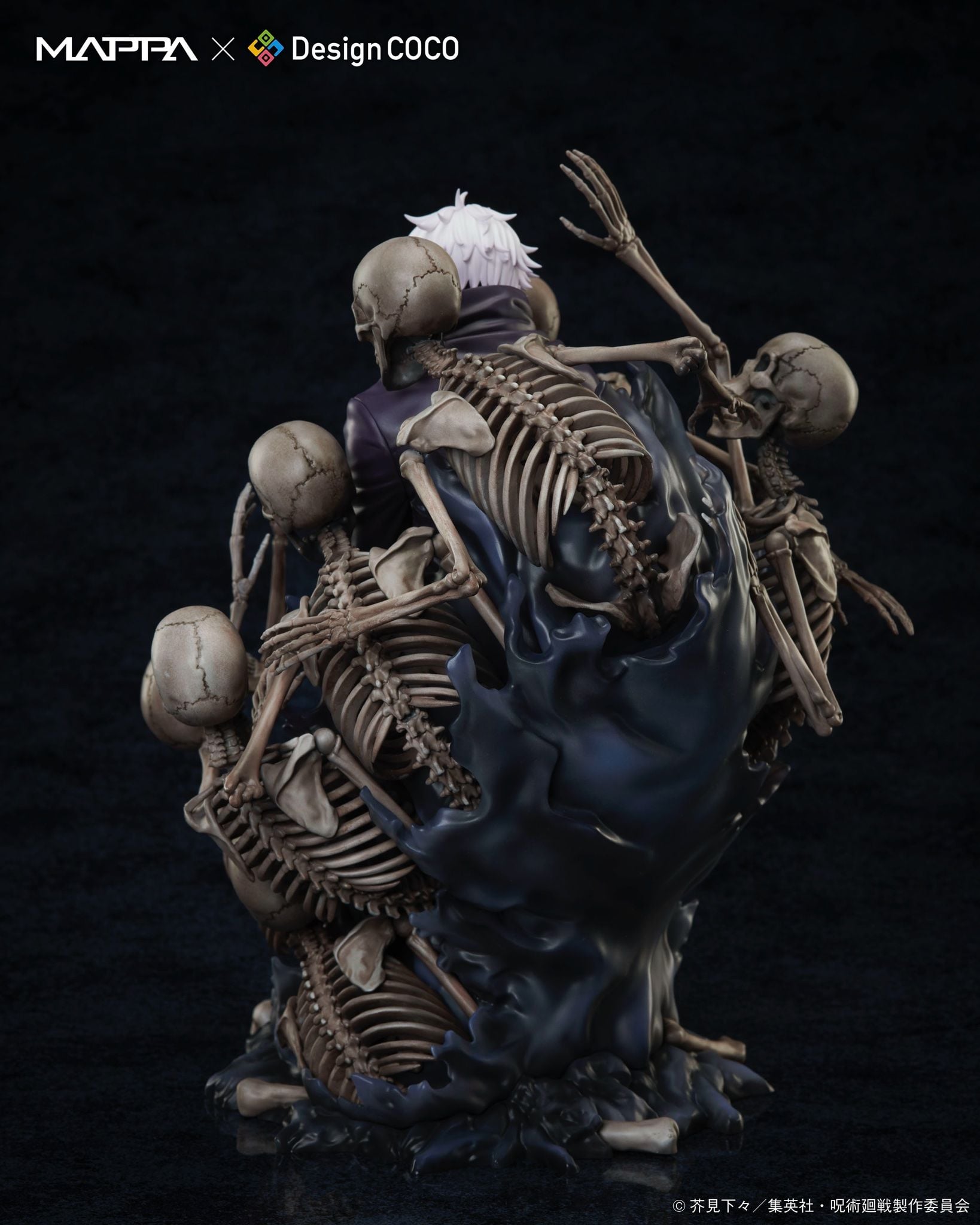 Gojo Satoru Scale Figure - Jujutsu Kaisen - Mappa x Design Coco Studio resin statue MAPPA x Design Coco Studio anime figure