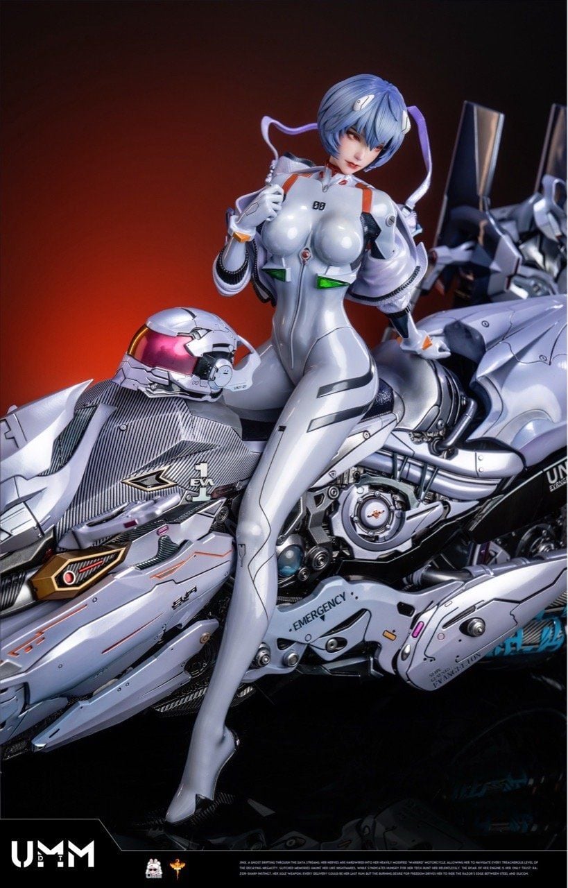 Ayanami Rei - Neon Genesis Evangelion - DT Studio resin statue dt studio anime figure