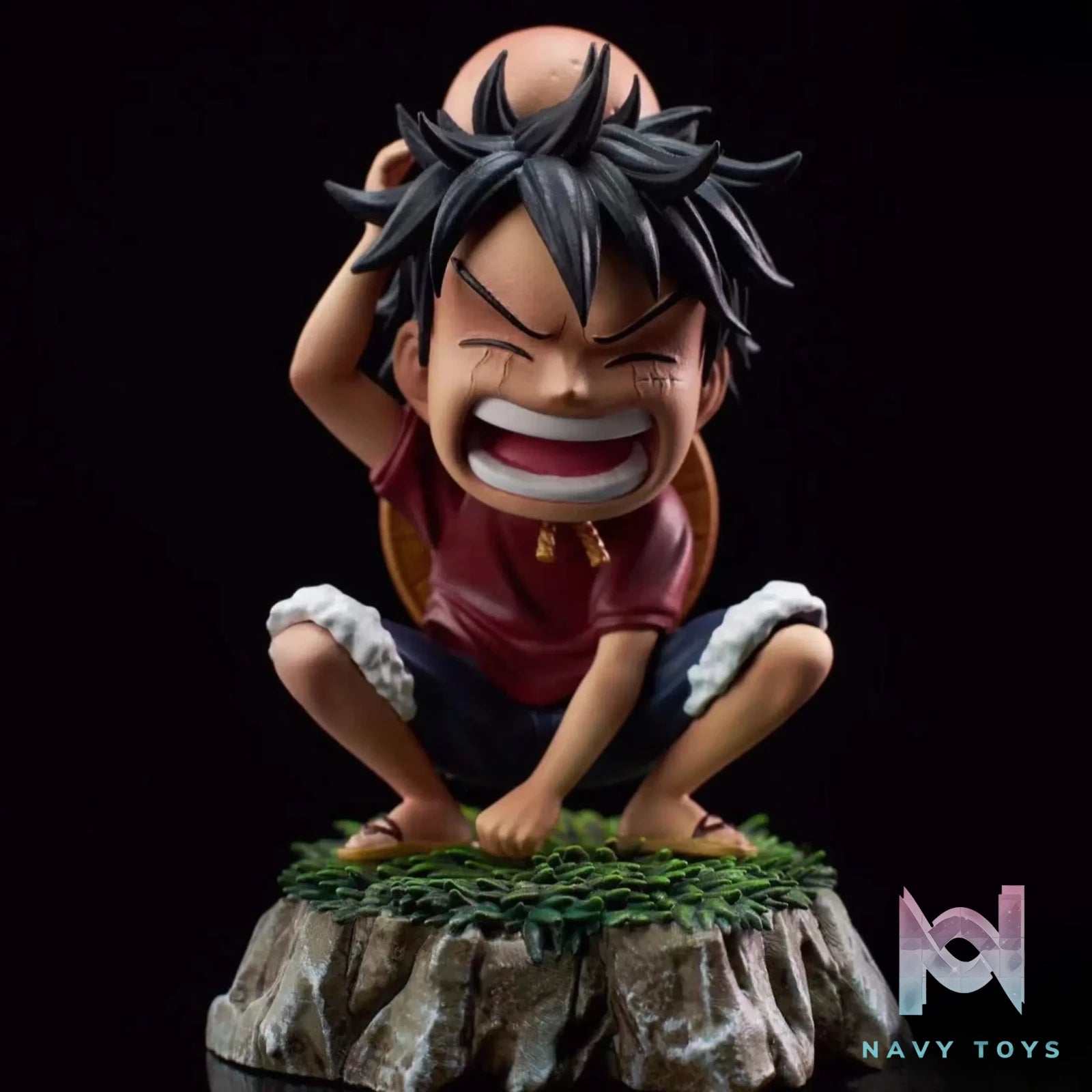 CT Studio – One Piece Windmill Village Complementary Plan-03 Crying Luffy