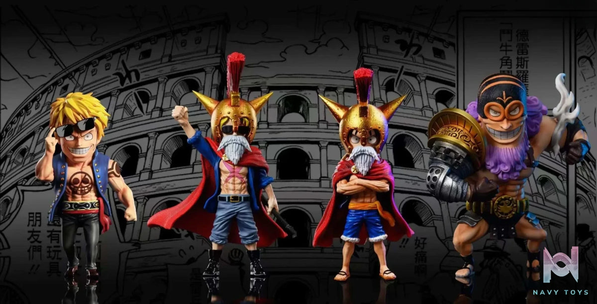 A+ Studio – One Piece Arena #4 Hyena Bellamy
