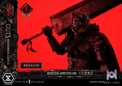 Prime 1 Studio – Museum Masterline Berserk Guts, Berserker Armor Rage Edition MMBR-03 MMBR-03DX MMBR-03DXS (Licensed)
