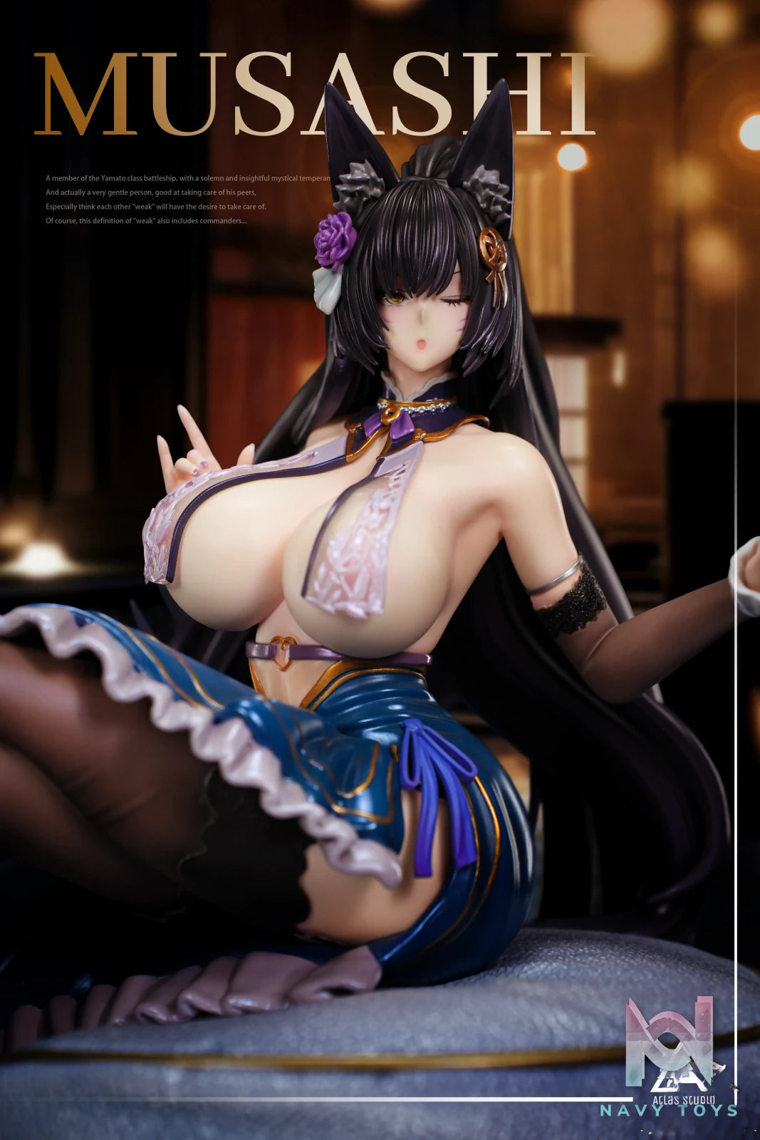 Atlas Studio – Azur Lane Musashi & Shinano