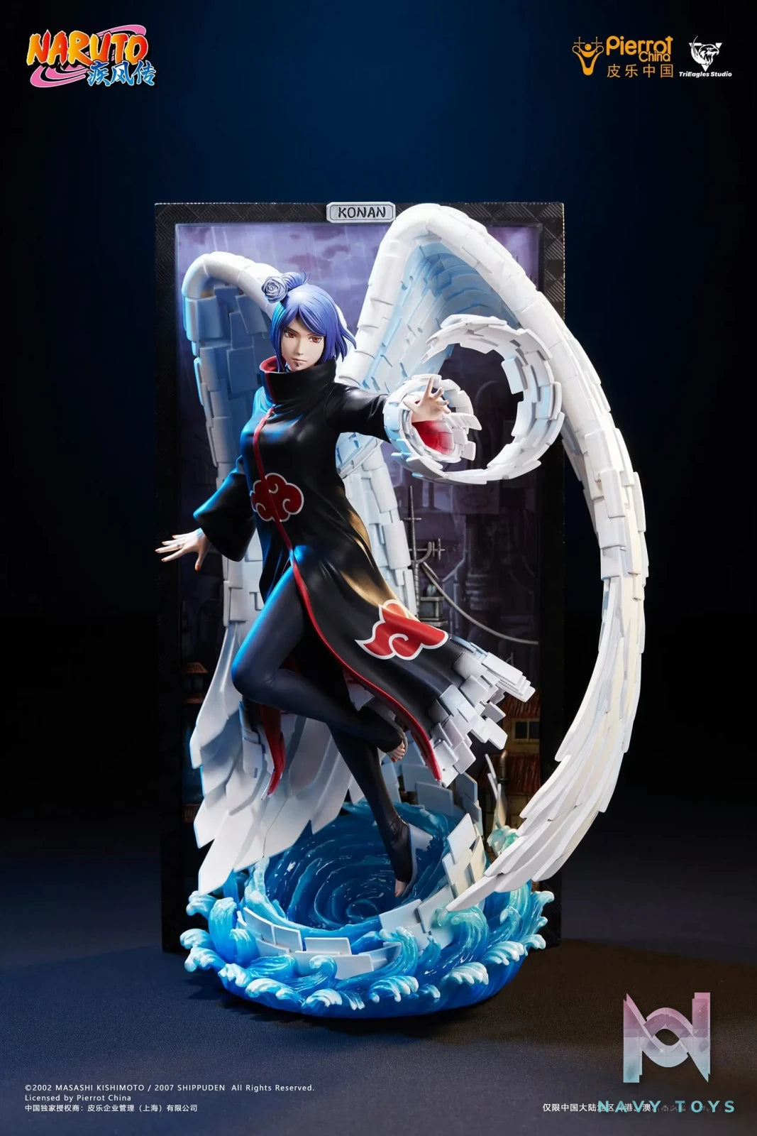 TriEagles Studio – Naruto Konan & Pain (Licensed)