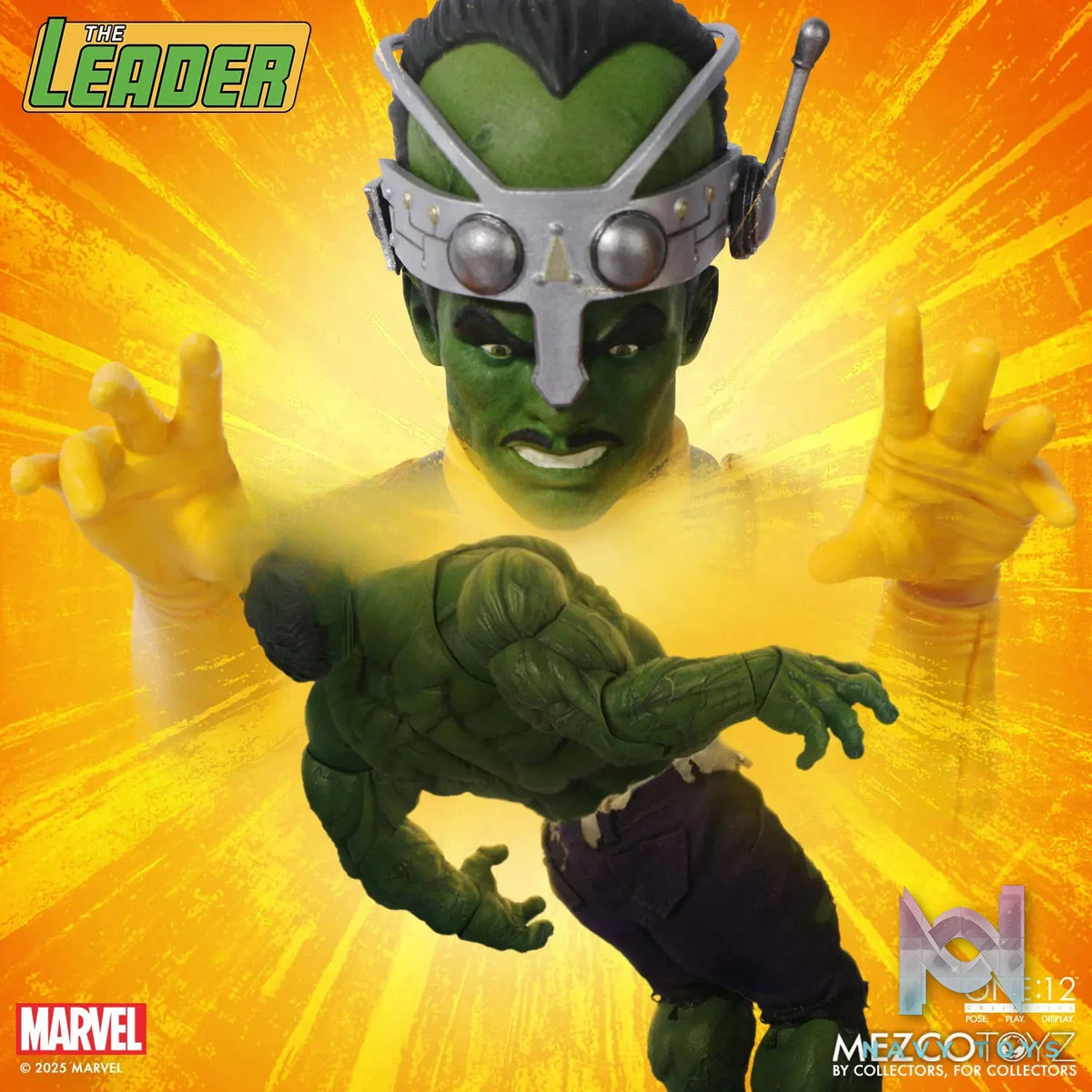 Mezco Studio – 1/12 Collective Marvel Comics The Leader 1/12 Scale Action Figure (Licensed)