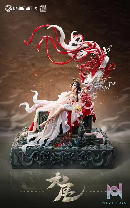 UNiQUE ART Studio – Original Artist Series Collectible Statue Nine-tail fox (Licensed)