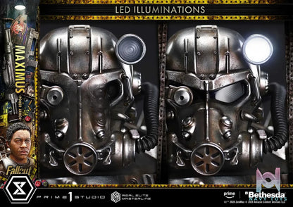 Prime 1 Studio – Real Elite Masterline Fallout Maximus Power Armor REMFO-03 REMFO-03DX REMFO-03DXS (Licensed)