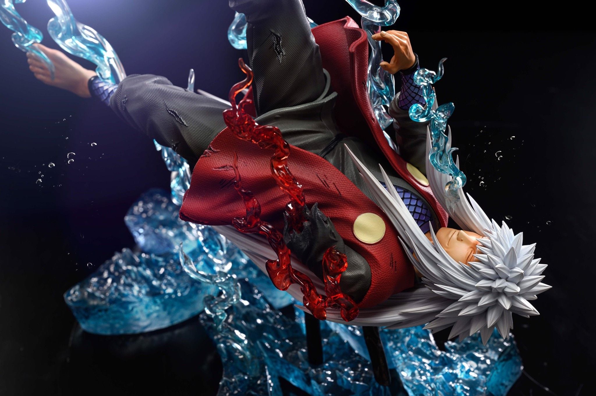 Jiraiya Death - Naruto Shippuden - Ventus Studio resin statue ventus Studio anime figure