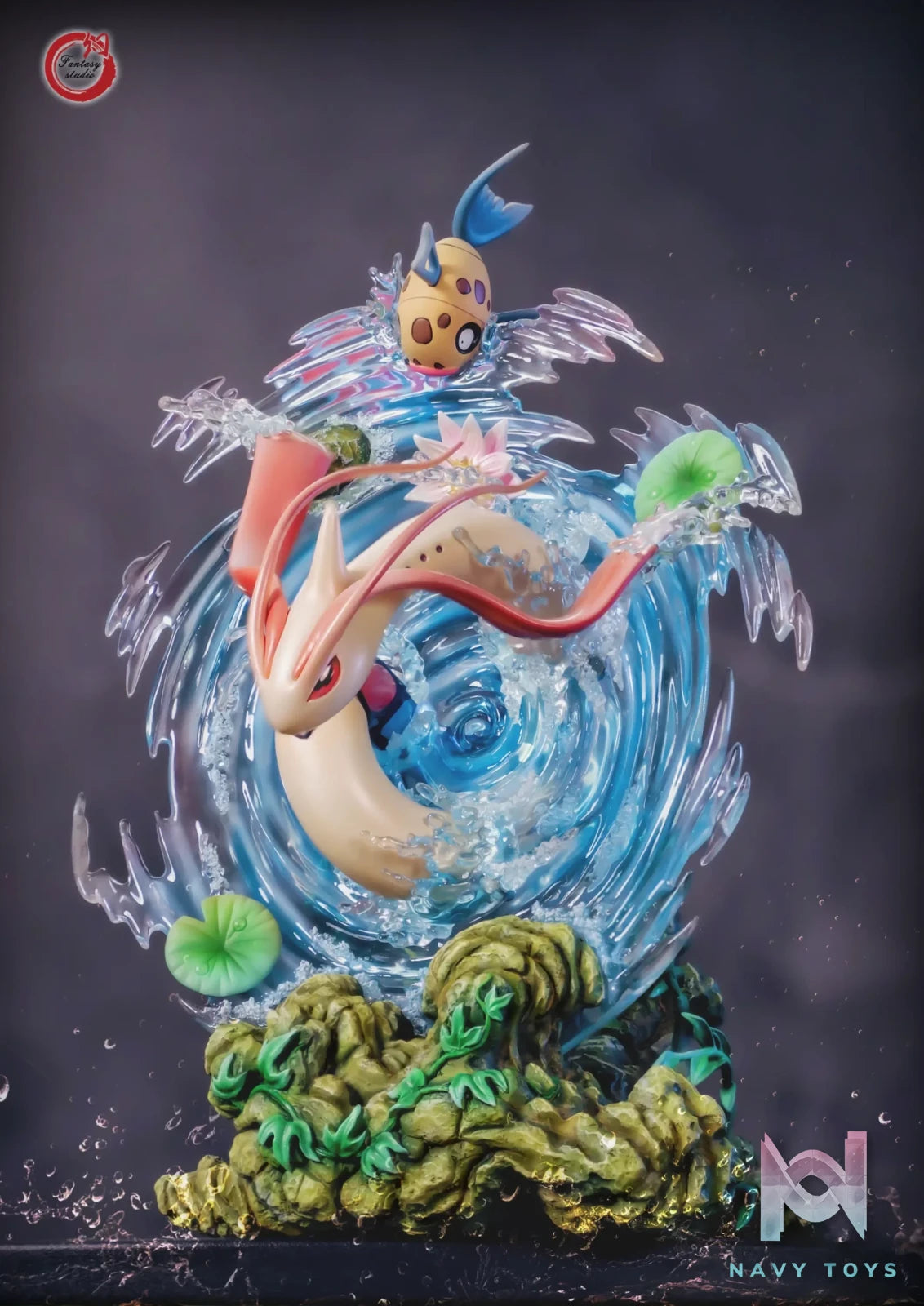 Fantasy Studio – Feebas and Milotic