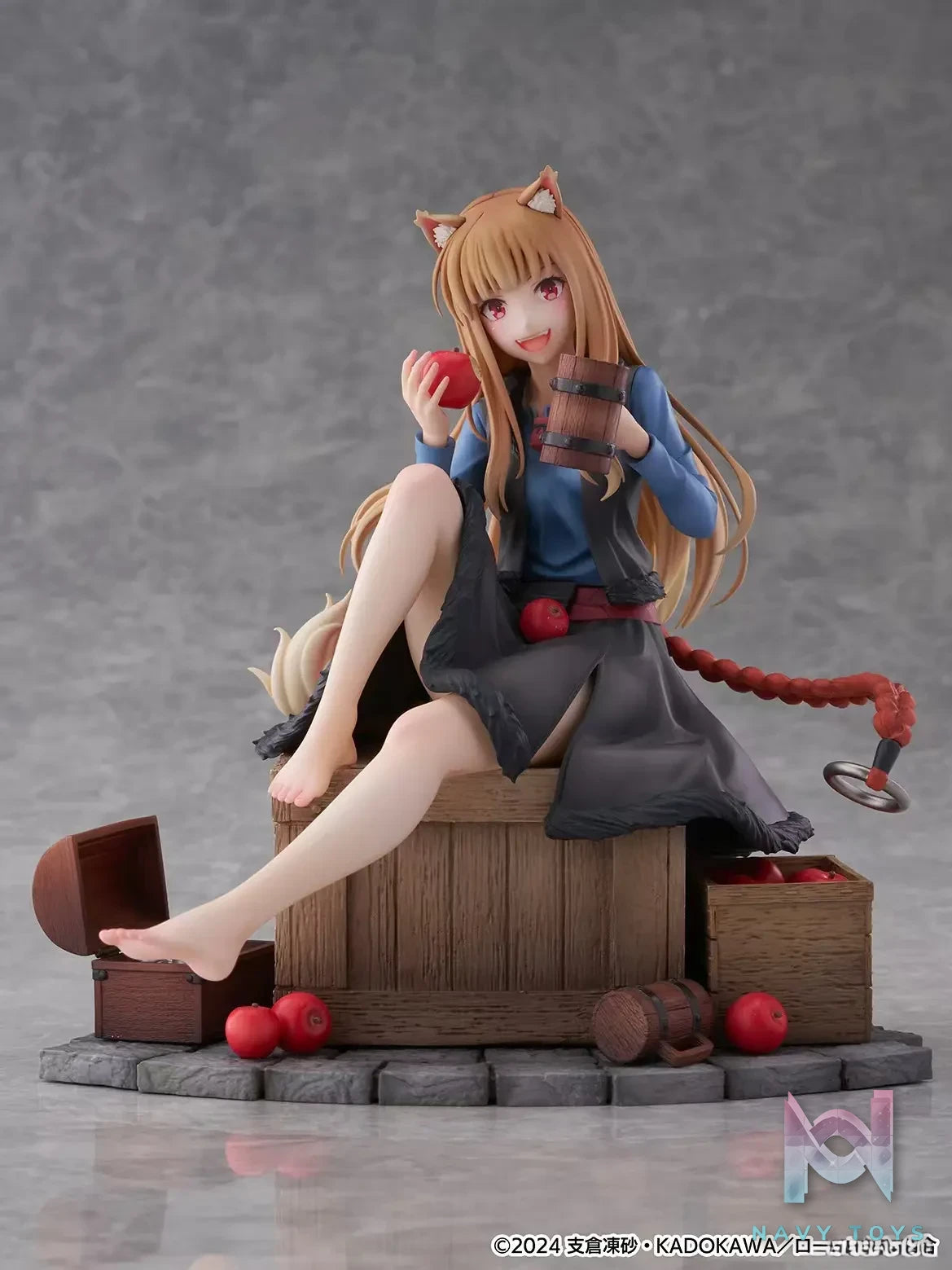 SSF Studio – Spice and Wolf Horo Princess Amethyst Dress Ver (Licensed)