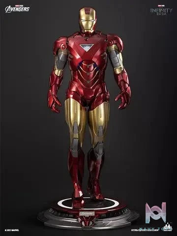 QUEEN Studio - Marvel Iron Man Mark VI 1/1 Statue (Licensed) resin statue Navy Toys anime figure