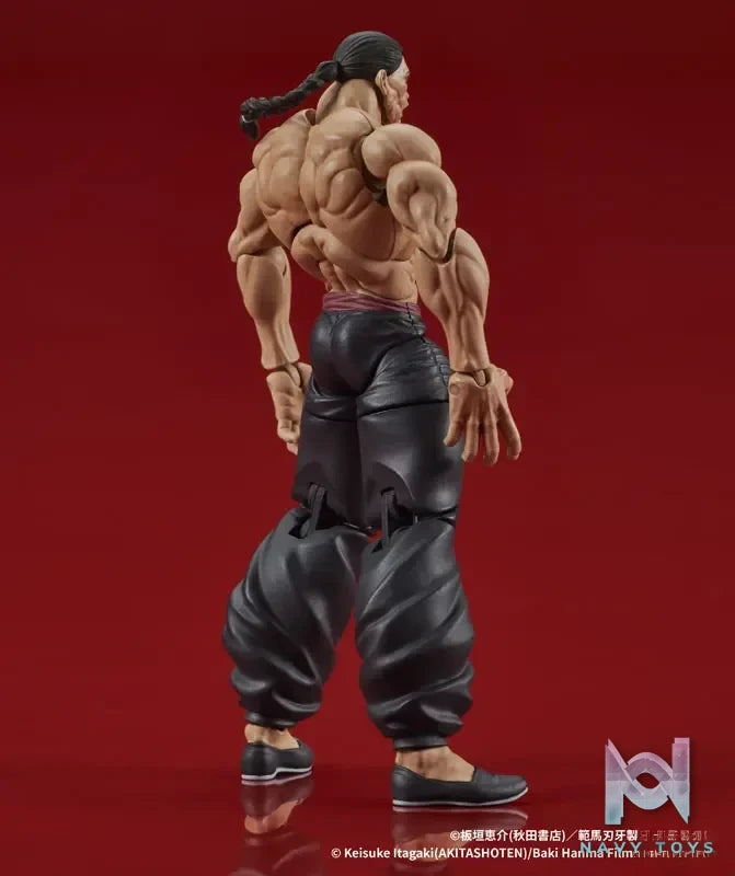 DIG – DIGACTION “Baki Hanma” Yujiro Hanma X Retsu Kaioh Posable Figure (Licensed)