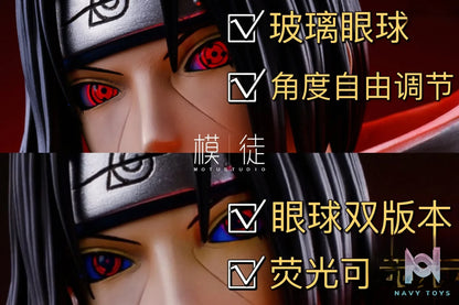 MT Studio – Naruto Uchiha Itachi #1