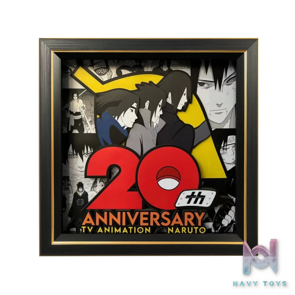 Aotupanda Studio – Naruto 02 Uchiha Sasuke (Licensed)