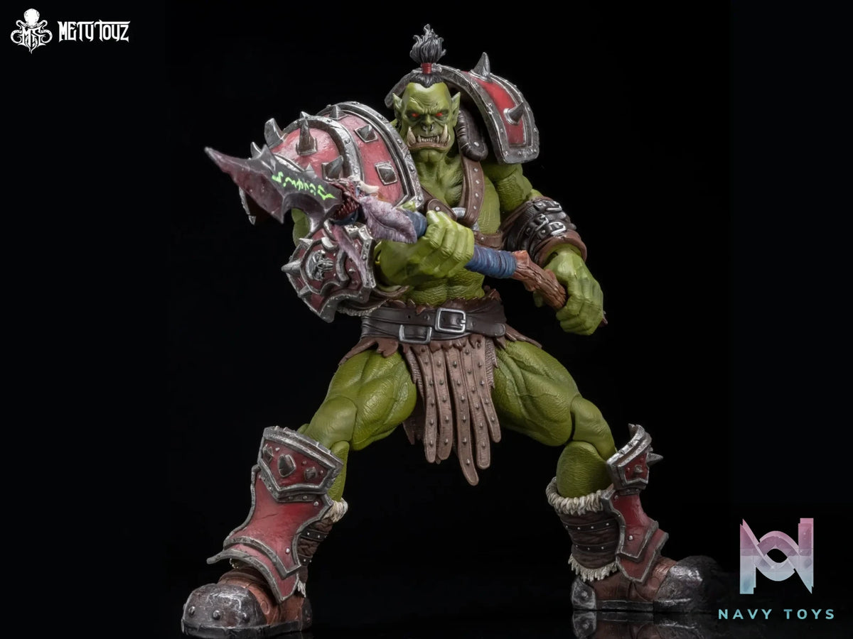 METYTOYZ – World of Warcraft War Armor Giant Accessories Pack (Licensed)
