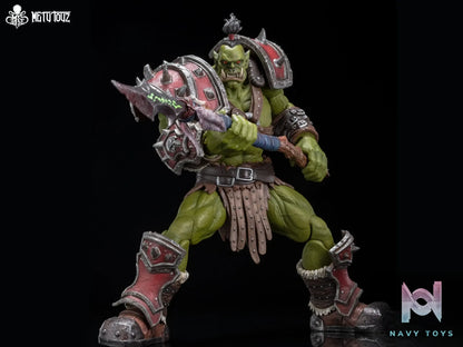 METYTOYZ – World of Warcraft War Armor Giant Accessories Pack (Licensed)