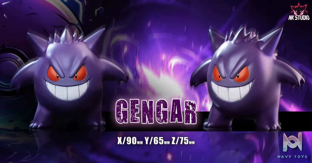 Gengar Evolution resin statue NK Studio anime figure