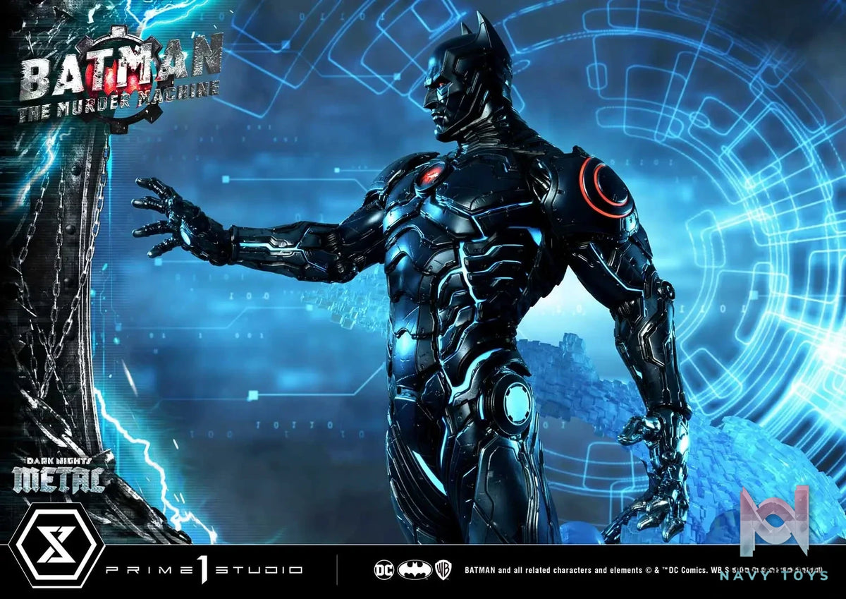 Prime 1 Studio – Museum Masterline Dark Nights: Metal (Comics) The Murder Machine MMDCMT-14 MMDCMT-14DX MMDCMT-14DXS (Licensed)