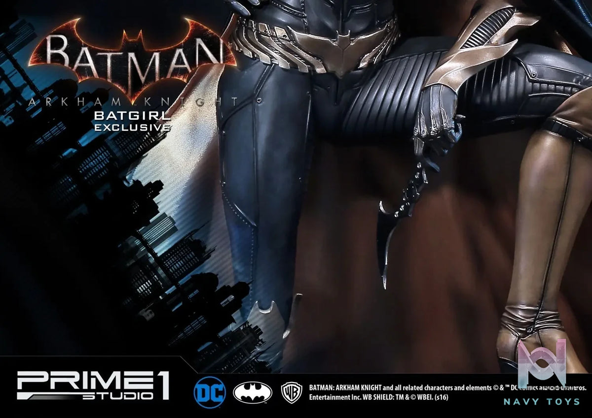 Prime 1 Studio – Museum Masterline Batman: Arkham Knight Batgirl MMDC-14 MMDC-14EX (Licensed)