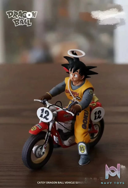 LL Studio – Dragon Ball Vehicle Series 3rd Goku Riding a Motorcycle