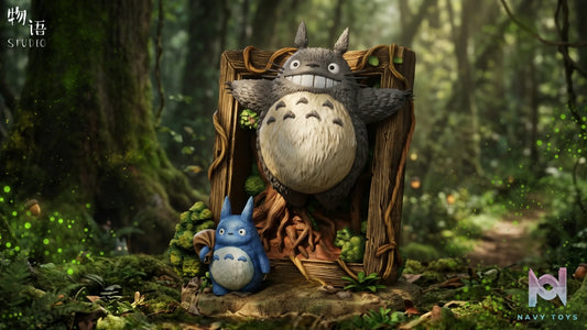 Wu Yu Studio – Desktop Series 12 Totoro Photo Frame My Neighbor Totoro