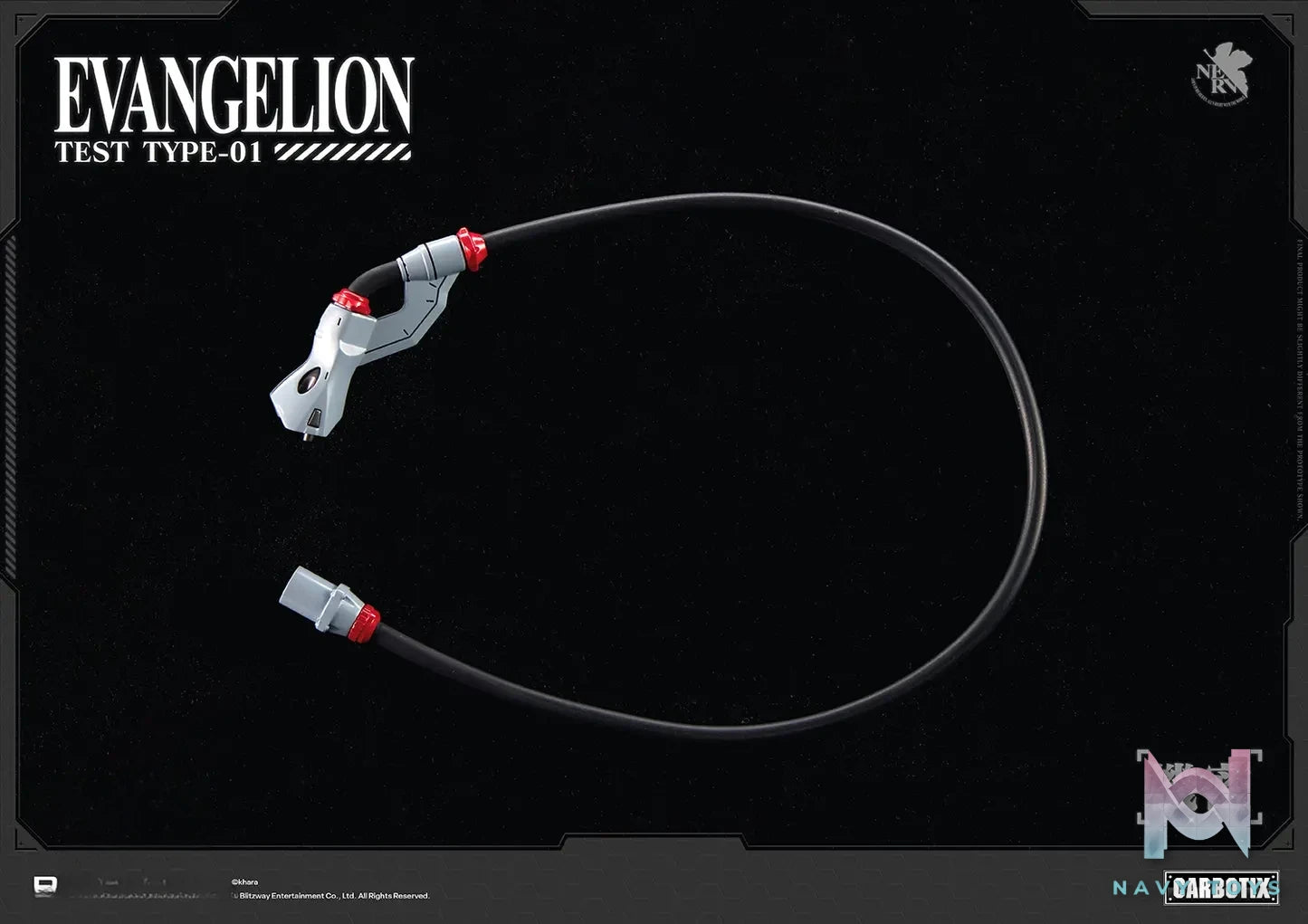 BLITZWAY – Evangelion Unit-01 Test Type (Licensed)
