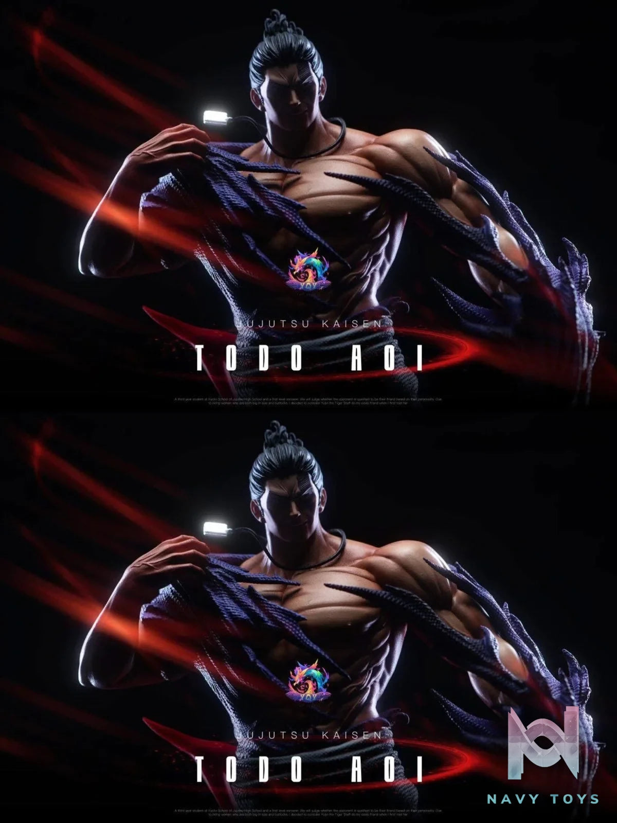 Todo Aoi - Jujutsu Kaisen - YQY Studio resin statue YQY Studio anime figure