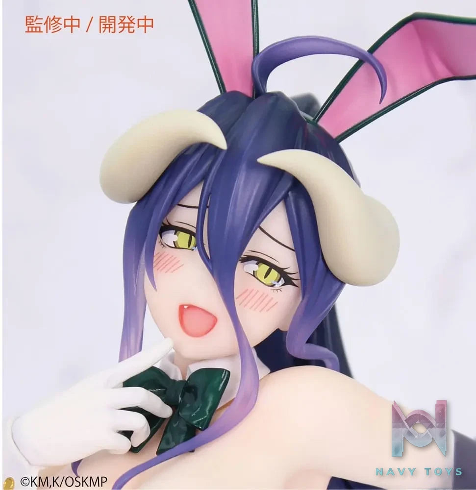 SYSTEM SERVICE – Overlord One-Seventh Carat PVC Statue Albedo Bunny Ver. (Licensed)