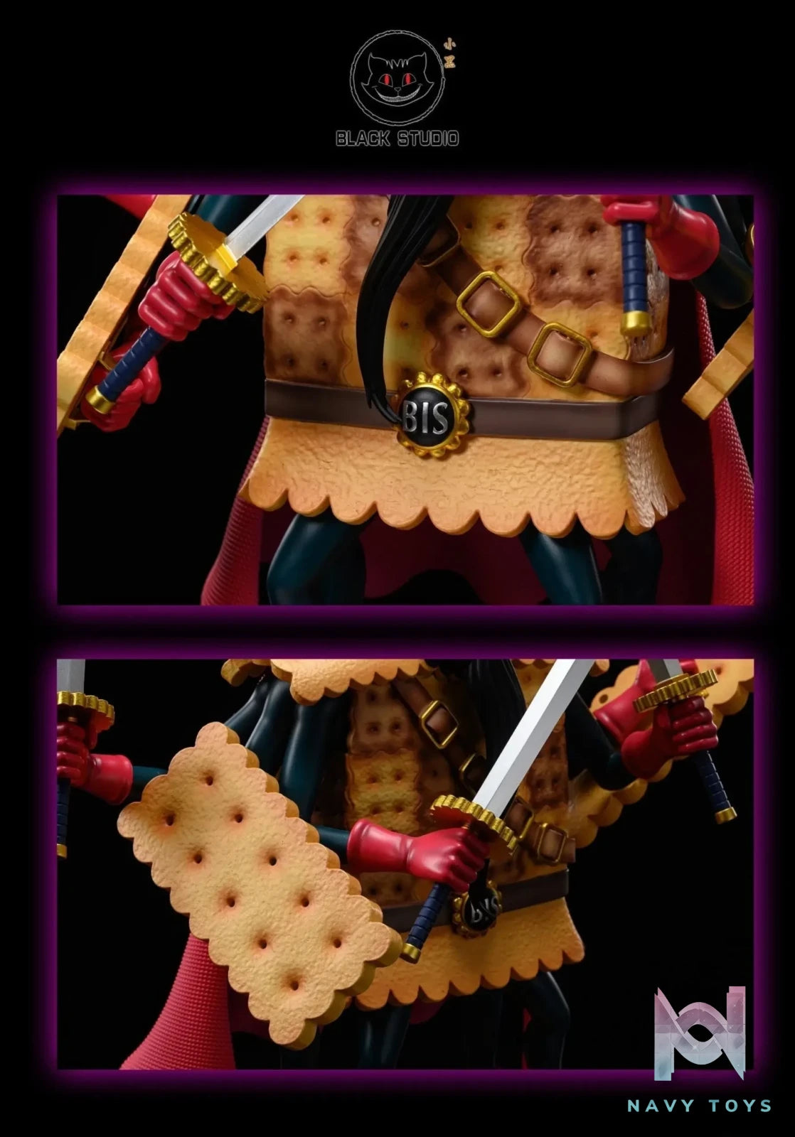Black Studio – Charlotte Cracker and Biscuit Soldier