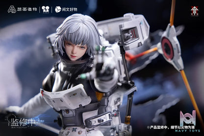 YueWenHaoWu X PPDF Studio – Ling Cage Bai Yue Kui Swift Extravehicular Operations Suit 1/6 Statue (Licensed)