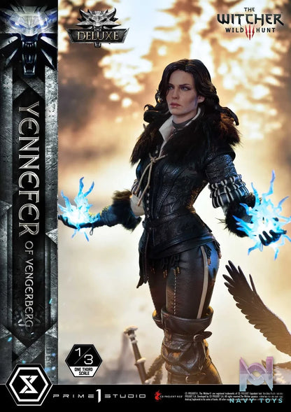Prime 1 Studio – Museum Masterline The Witcher 3: Wild Hunt Yennefer MMW3-02 MMW3-02DXS (Licensed)