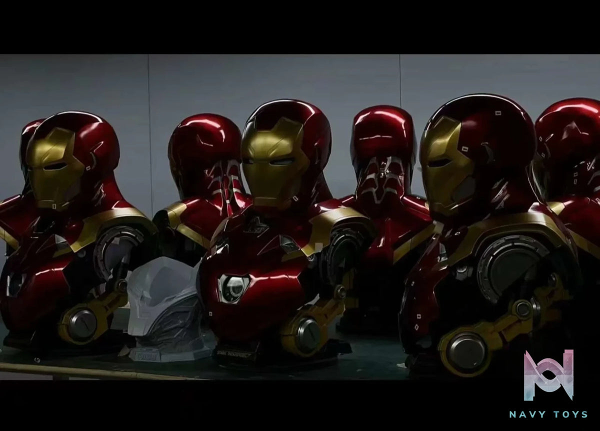 Toys Bank Studio – Iron Man