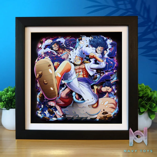 KALA HOME Studio – Monkey D. Luffy #04 3D Decorative Painting One Piece
