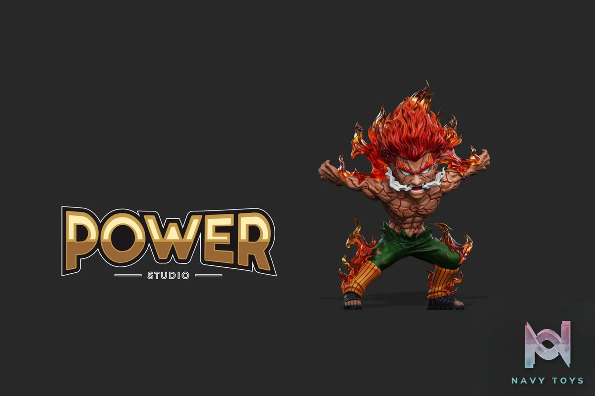 Power Studio – Raikage A X Temari X Might Guy Naruto