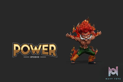 Power Studio – Raikage A X Temari X Might Guy Naruto