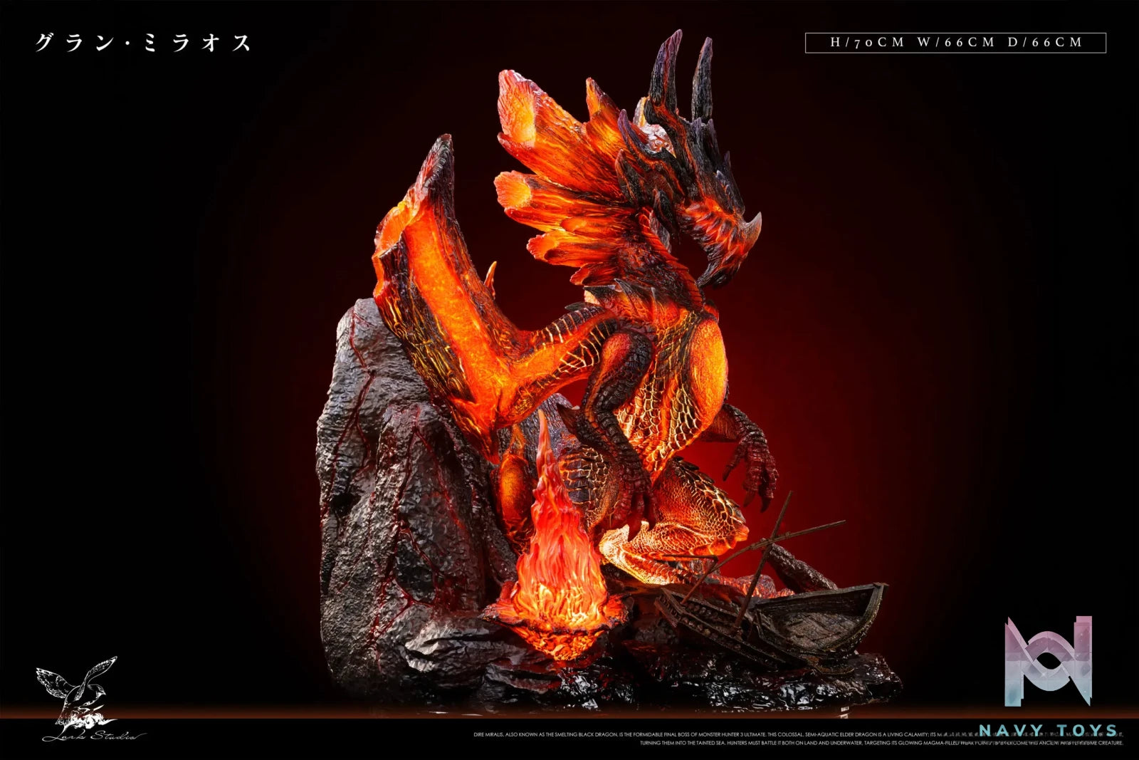 Lark Studio – Dire Miralis Monster Hunter