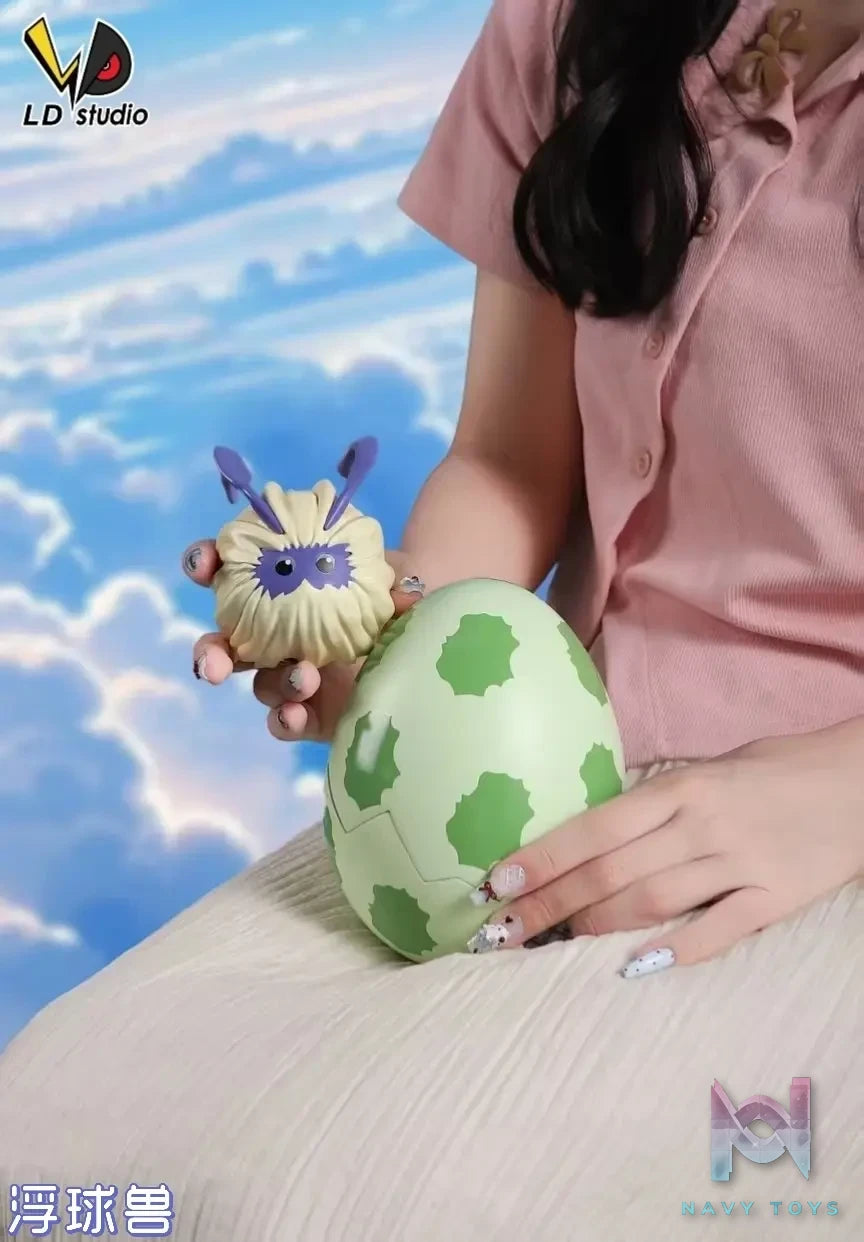 LD Studio – Digimon Series Bubbmon & Pichimon & Nyokimon & Yuramon