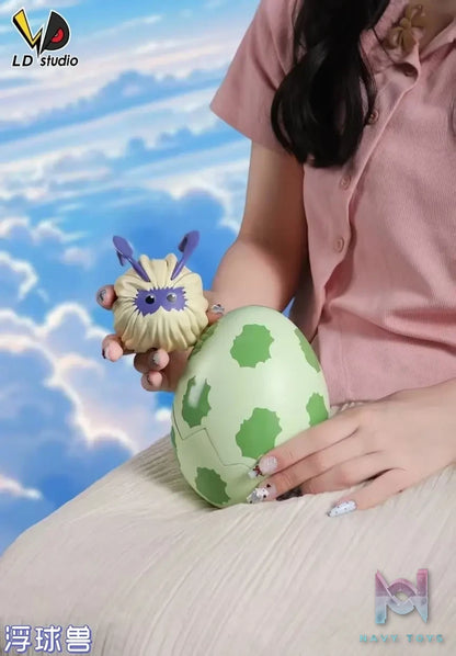 LD Studio – Digimon Series Bubbmon & Pichimon & Nyokimon & Yuramon