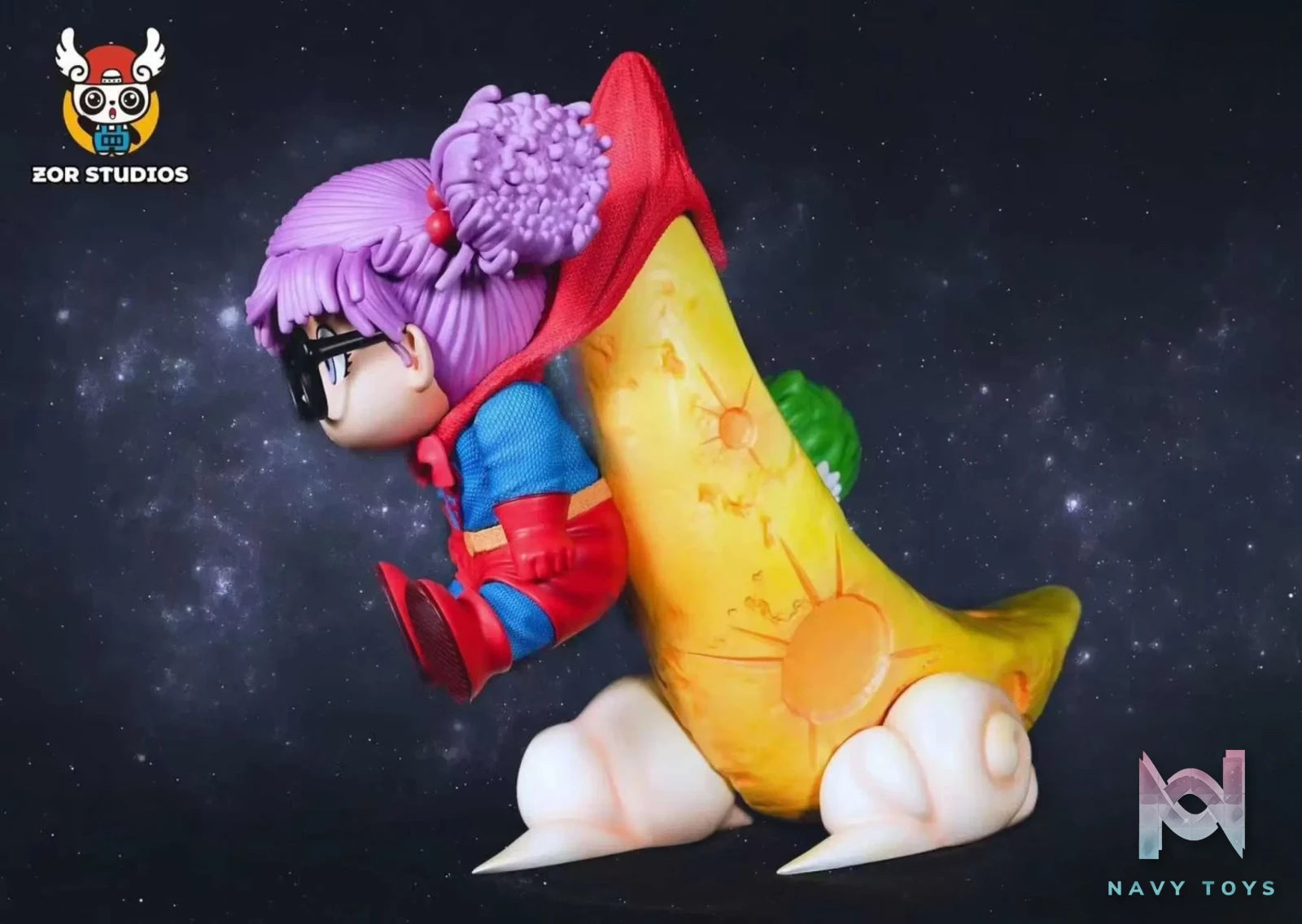 ZOR Studio – Superman Arale