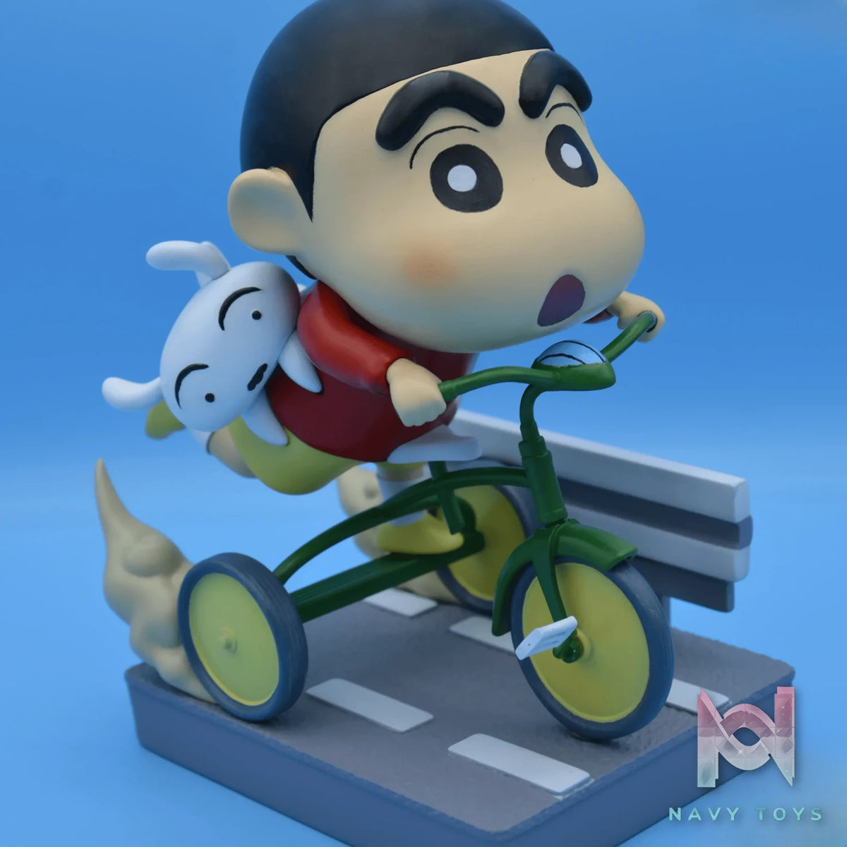 Bruce Studio – Crayon Shinchan Cycling Shinchan
