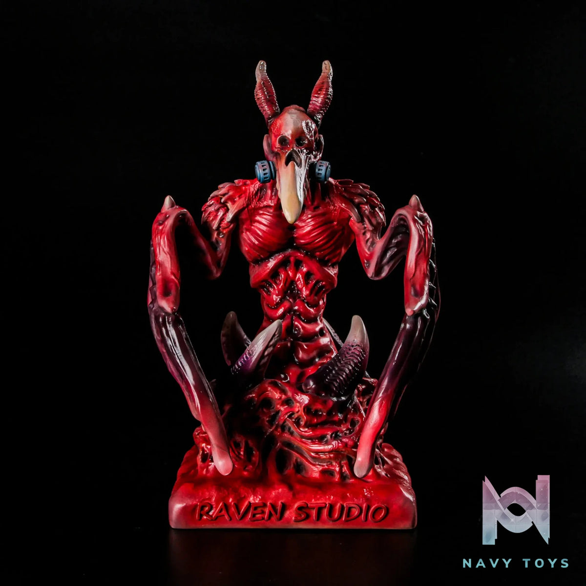 Raven Studio (silver jewelry) – Original Dark Aesthetic “Raven: First Generation” GK Statue Original