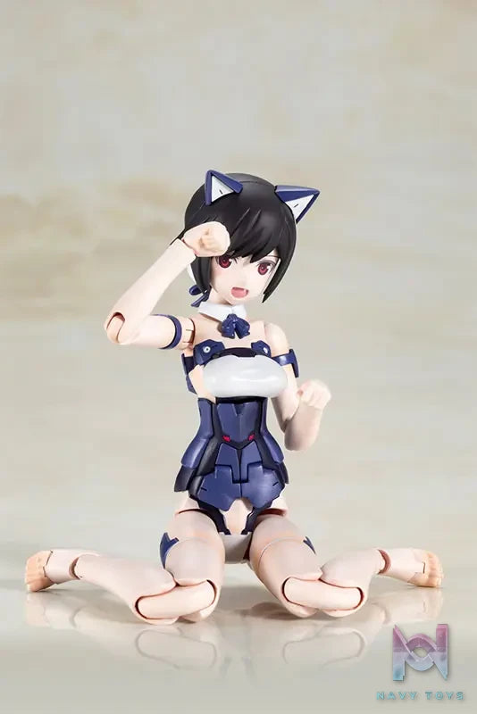 Kotobukiya – Frame Arms Girl Laetitia Azurite Ver. Plastic Model (Licensed)