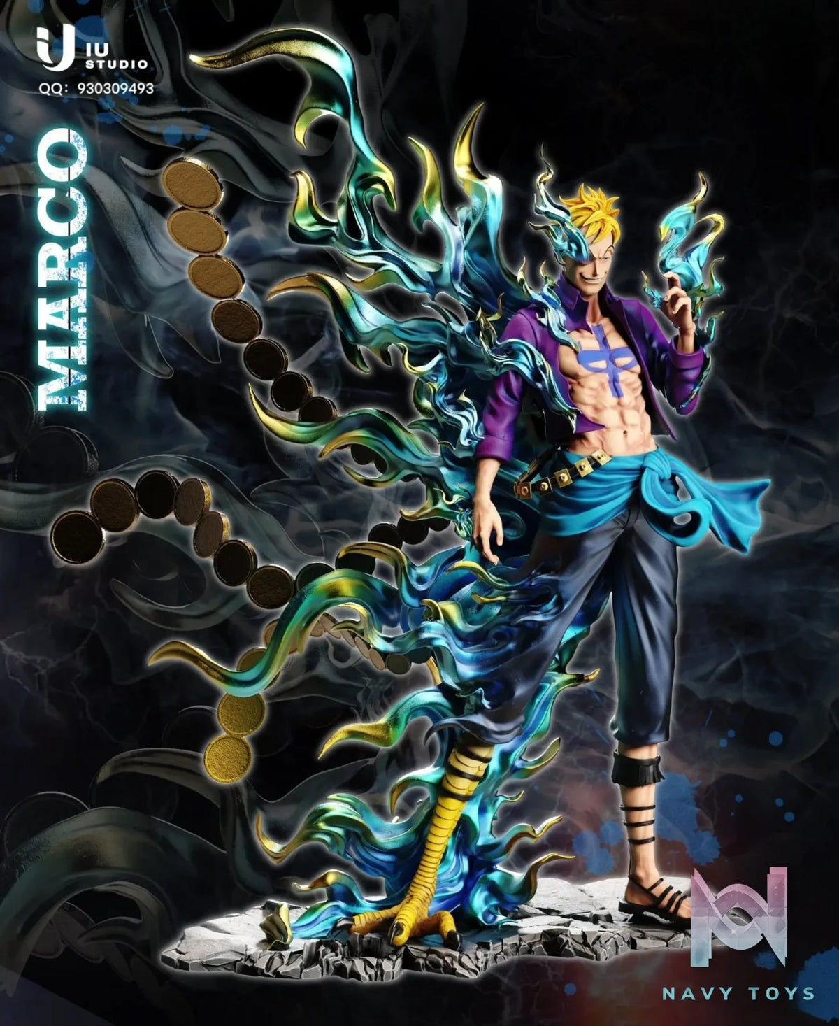 IU Studio – Marco the Phoenix