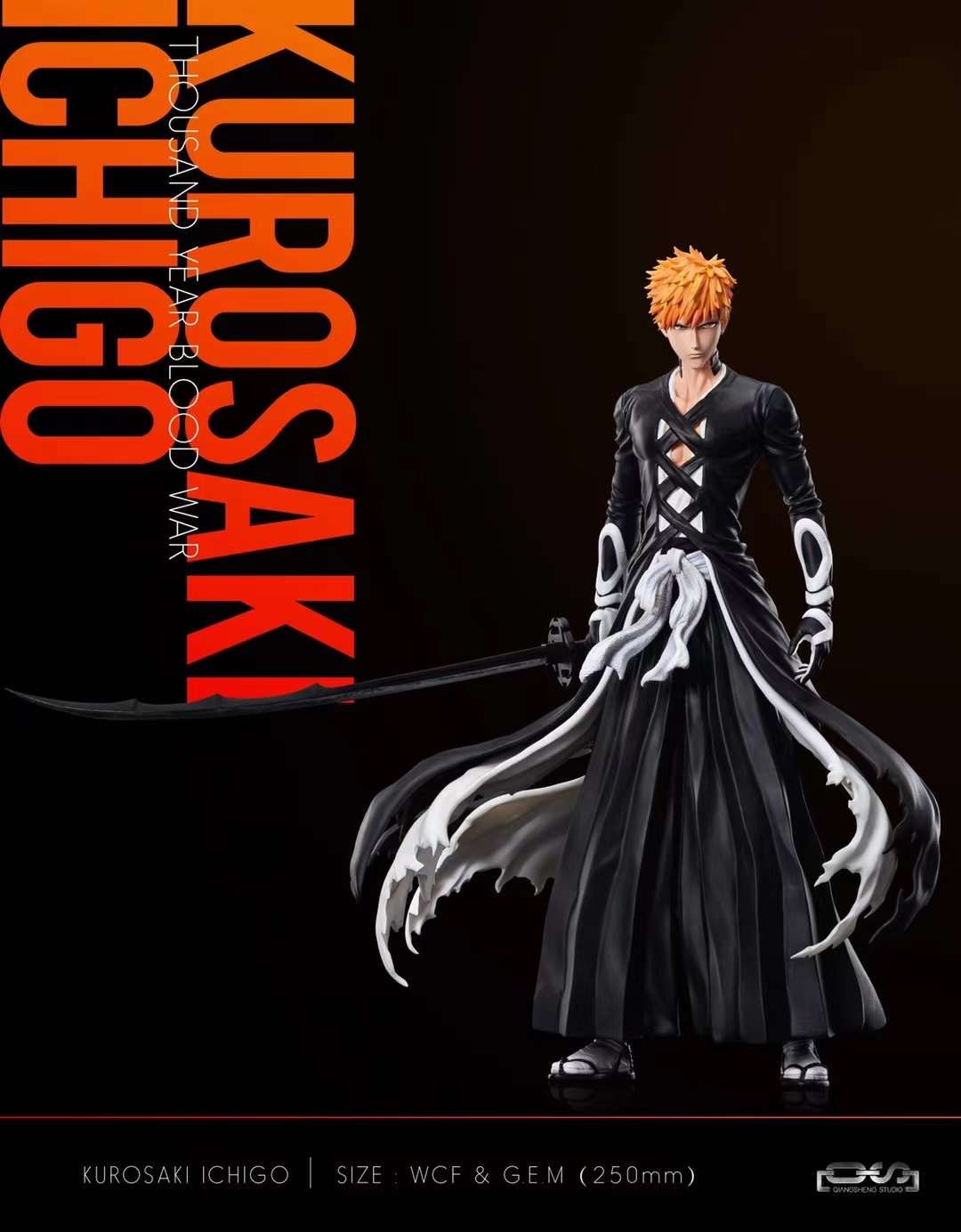 Kurosaki Ichigo - Bleach - OS Studio resin statue OS Studio anime figure